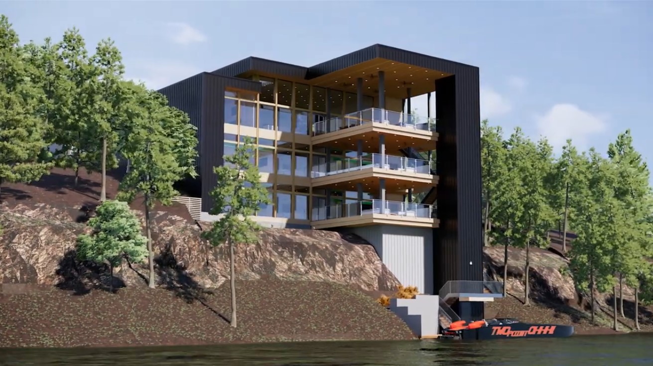 Lake House Video